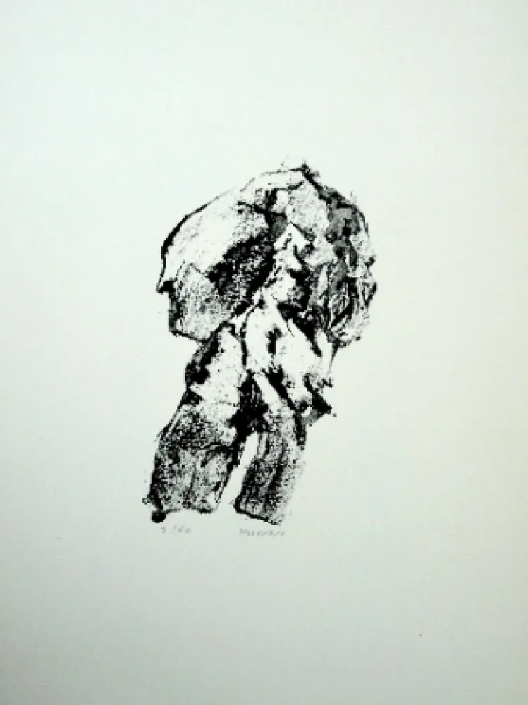 Lithografie Michaux - Sans titre