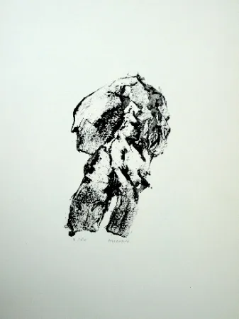 Lithografie Michaux - Sans titre