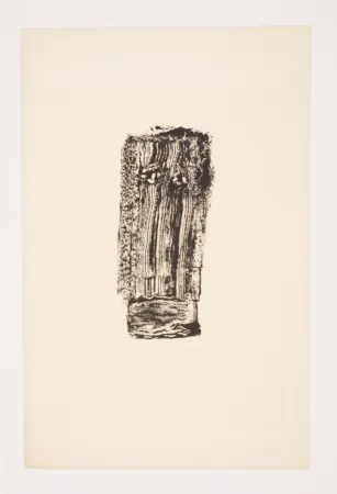 Lithografie Michaux - SANS TITRE, 1974.