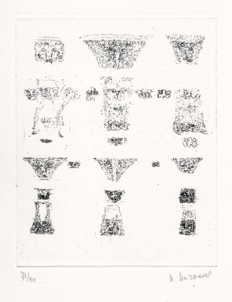 Geïllustreerd Boek Michaux - Vents et poussières