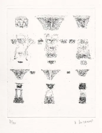 Geïllustreerd Boek Michaux - Vents et poussières