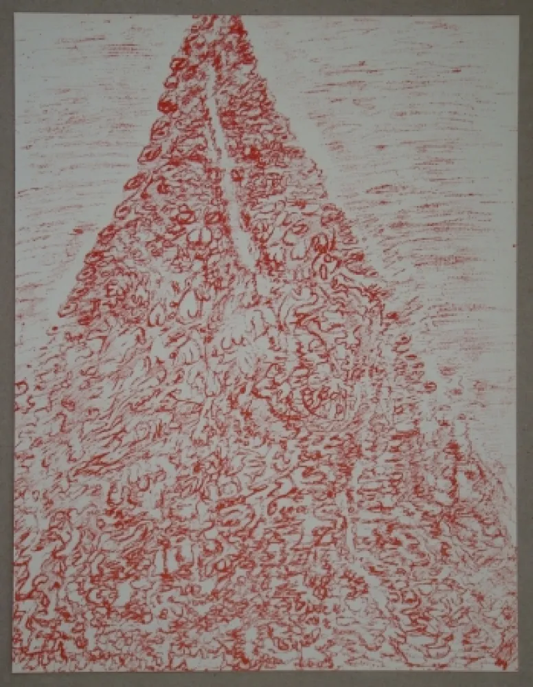 Gravure Michaux - Zincographie pour XXe Siècle