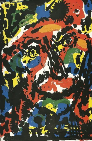Lithografie Middendorf - JO BARCELONA