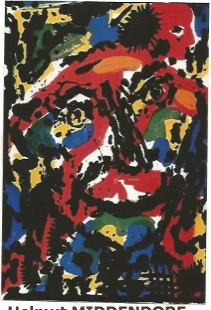 Lithografie Middendorf - Olympic Suite