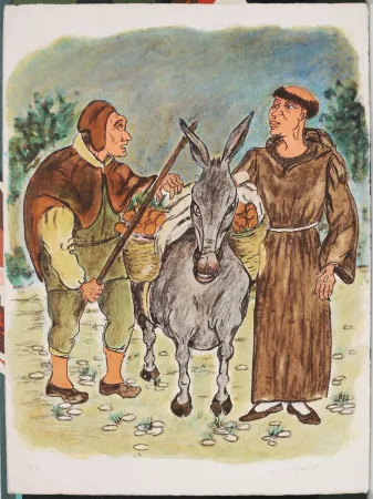 Lithografie Migneco - Da 