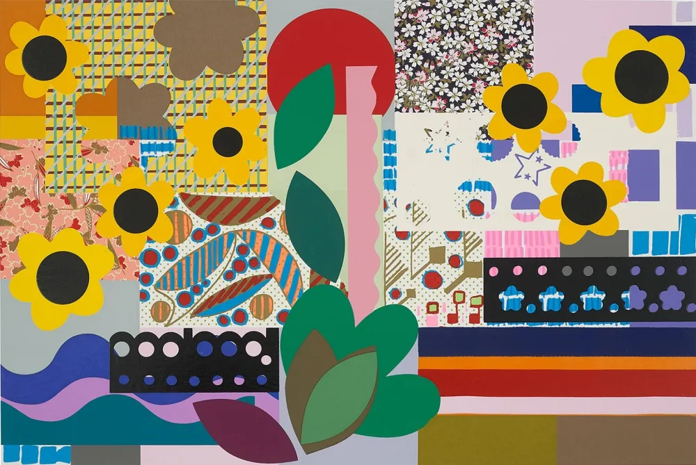 Zeefdruk Milhazes - Histórias Tropicais II