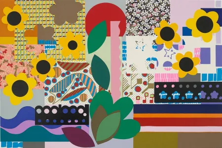 Zeefdruk Milhazes - Histórias Tropicais II