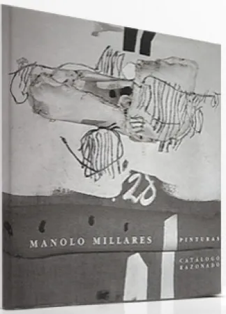 Geïllustreerd Boek Millares - Manolo Millares Catalogo Razonado /Catalogue Raisonné 