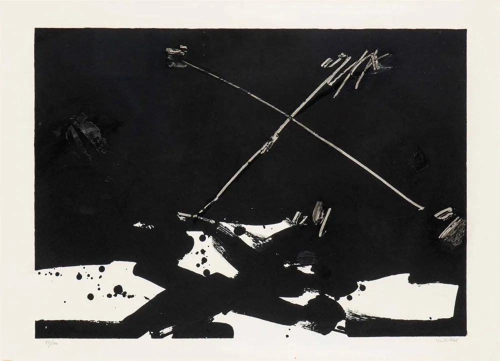 Zeefdruk Millares - Torquemada