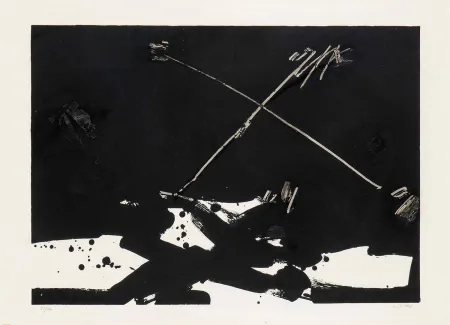 Zeefdruk Millares - Torquemada