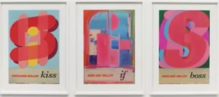 Zeefdruk Miller - 3 WISHES 4 EVER