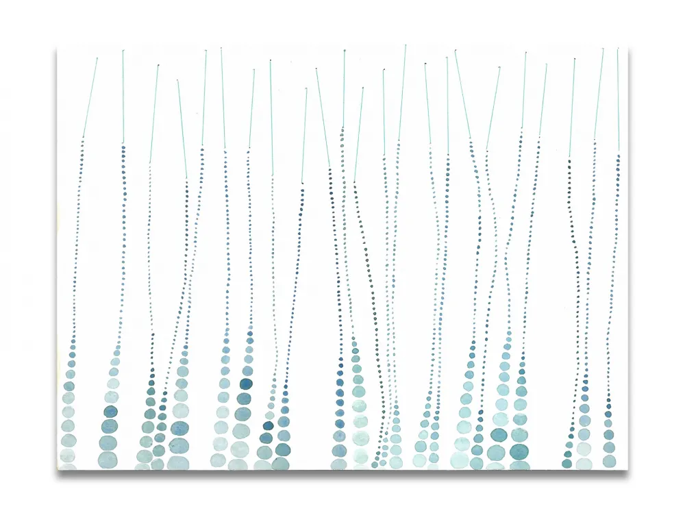 Geen Techniek Miller - Blue Water Dots