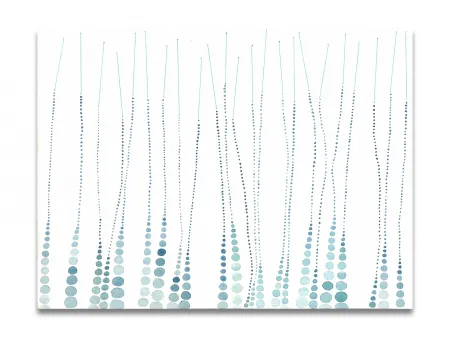 Geen Techniek Miller - Blue Water Dots