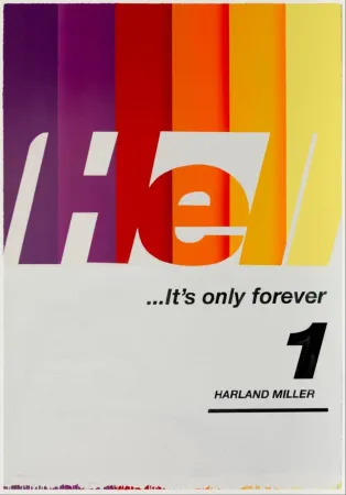 Houtsnede Miller - Hell... It's Only Forever 1 (Large)