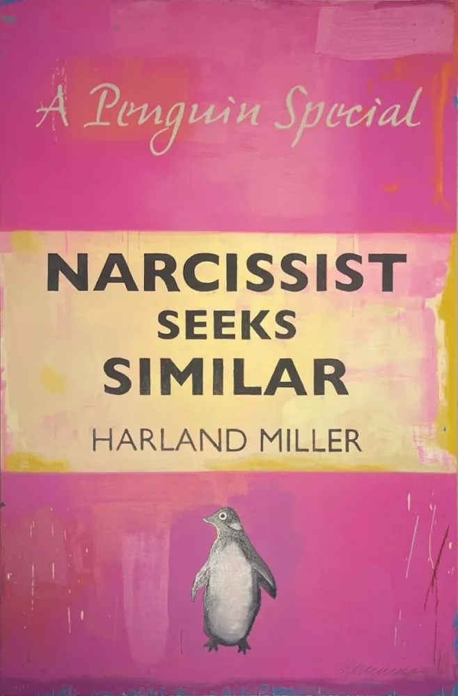 Reliëf Miller - Narcissist Seeks Similar