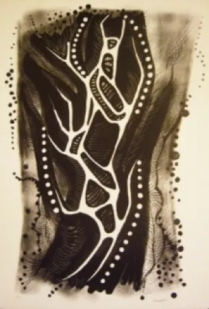 Lithografie Millet-Camella - Sans titre