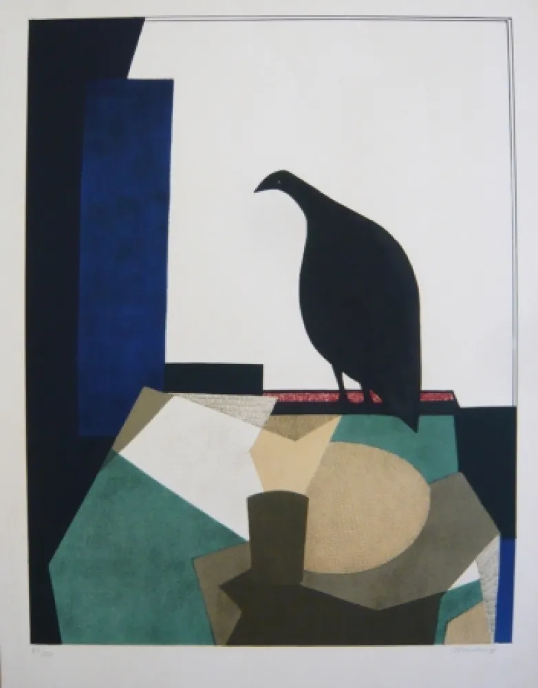 Lithografie Minaux - Amour