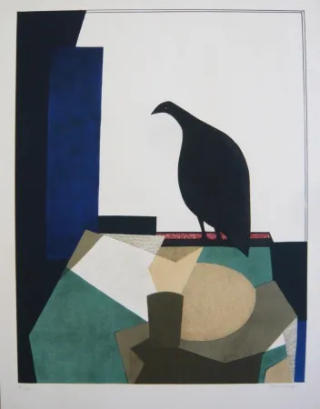 Lithografie Minaux - Amour