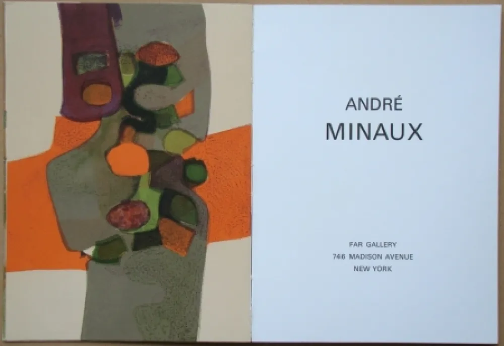 Geïllustreerd Boek Minaux - Minaux