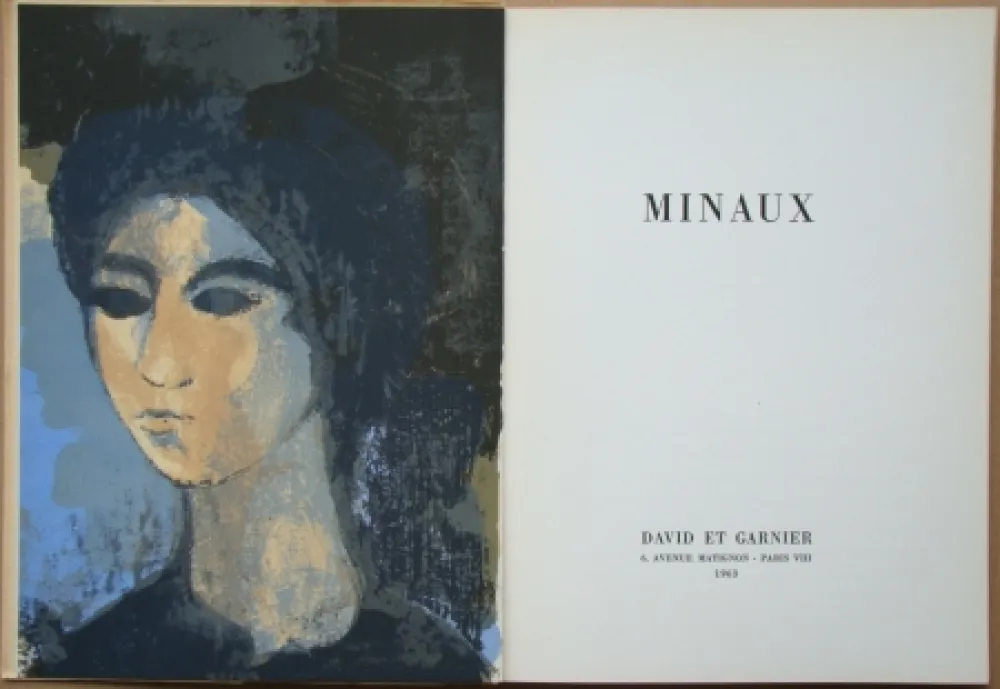 Geïllustreerd Boek Minaux - Minaux