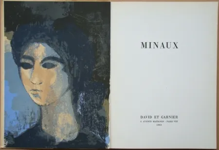 Geïllustreerd Boek Minaux - Minaux