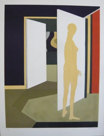 Lithografie Minaux - Vénus