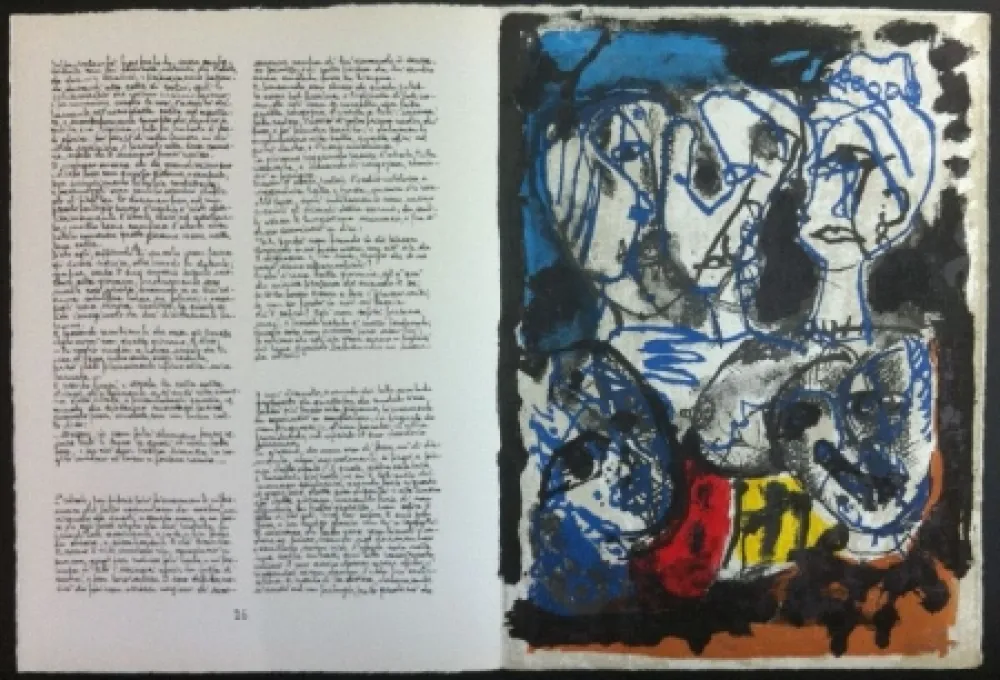 Geïllustreerd Boek Minguzzi - Decameron