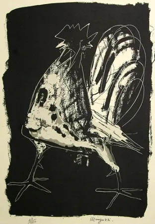 Geïllustreerd Boek Minguzzi - Luciano Minguzzi. Cinque litografie originali