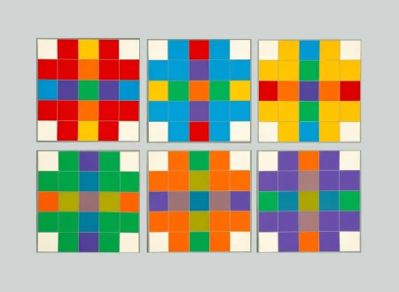 Zeefdruk Minoli - Composizione