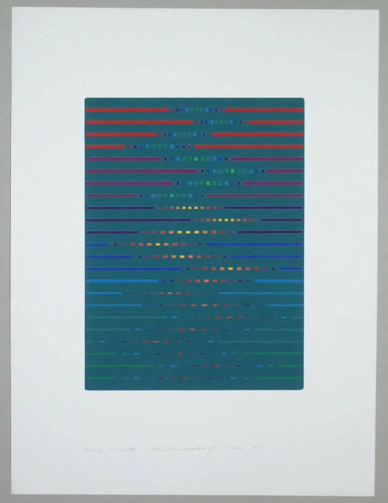 Zeefdruk Minoli - Composizione (a)