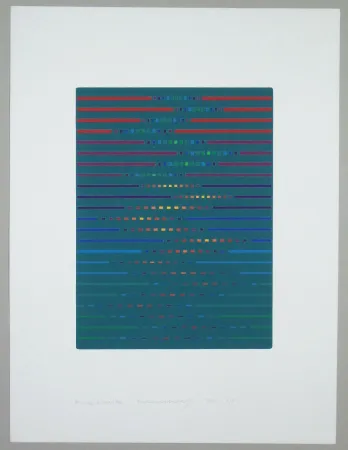 Zeefdruk Minoli - Composizione (a)