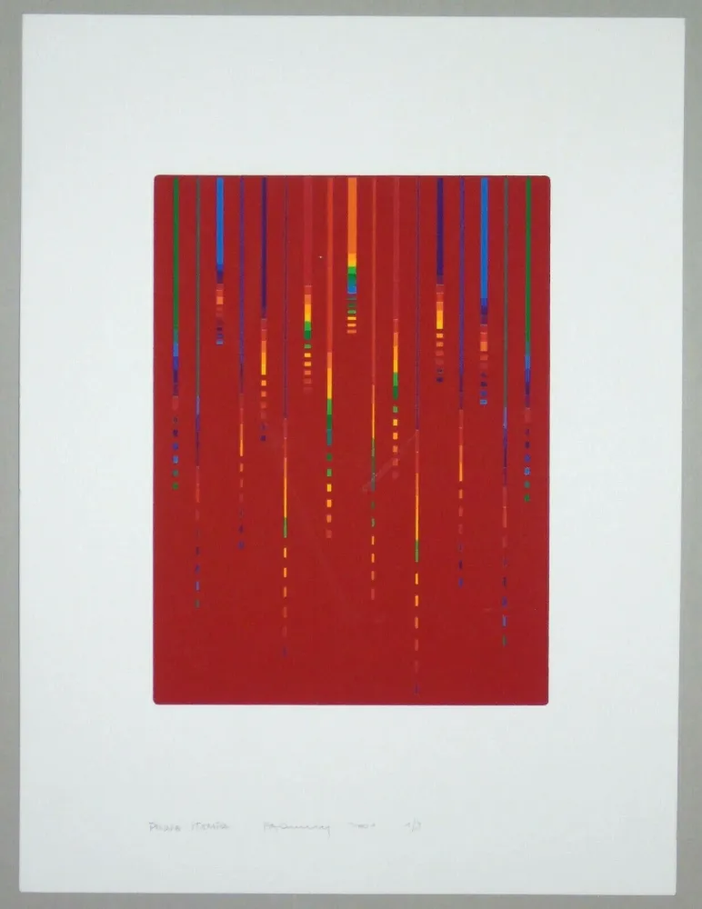 Zeefdruk Minoli - Composizione (c)