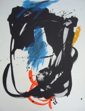 Lithografie Miotte - Concept hieratique