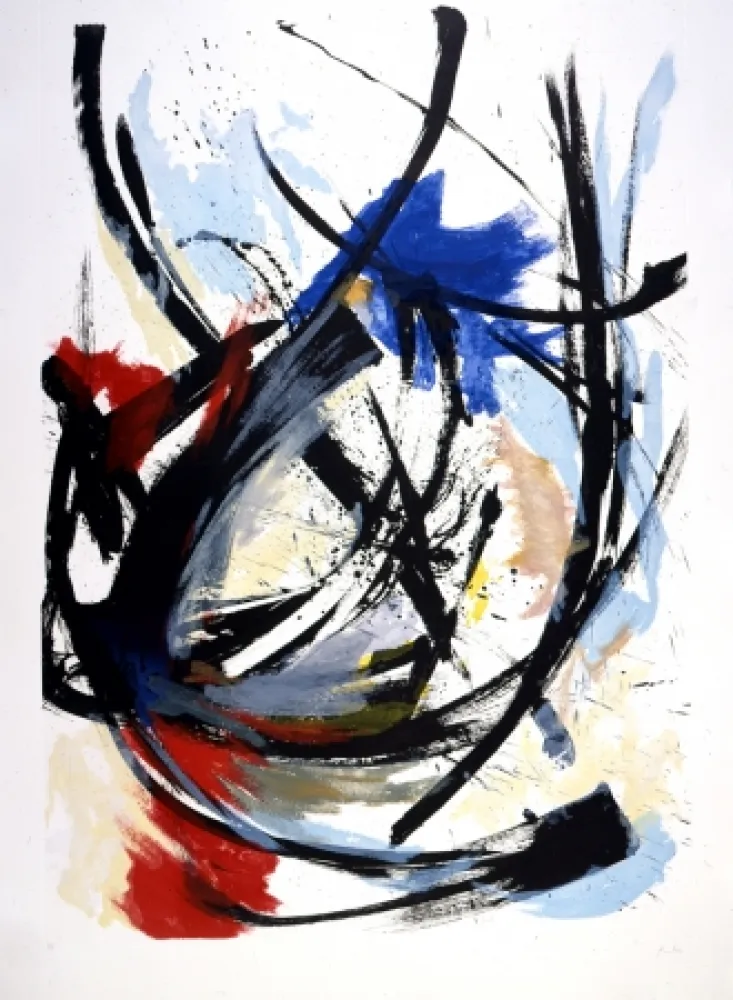 Ets En Aquatint Miotte - Évasion