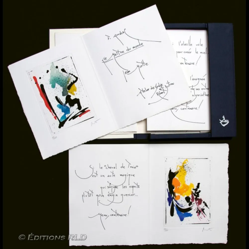 Geïllustreerd Boek Miotte - Le maître du monde