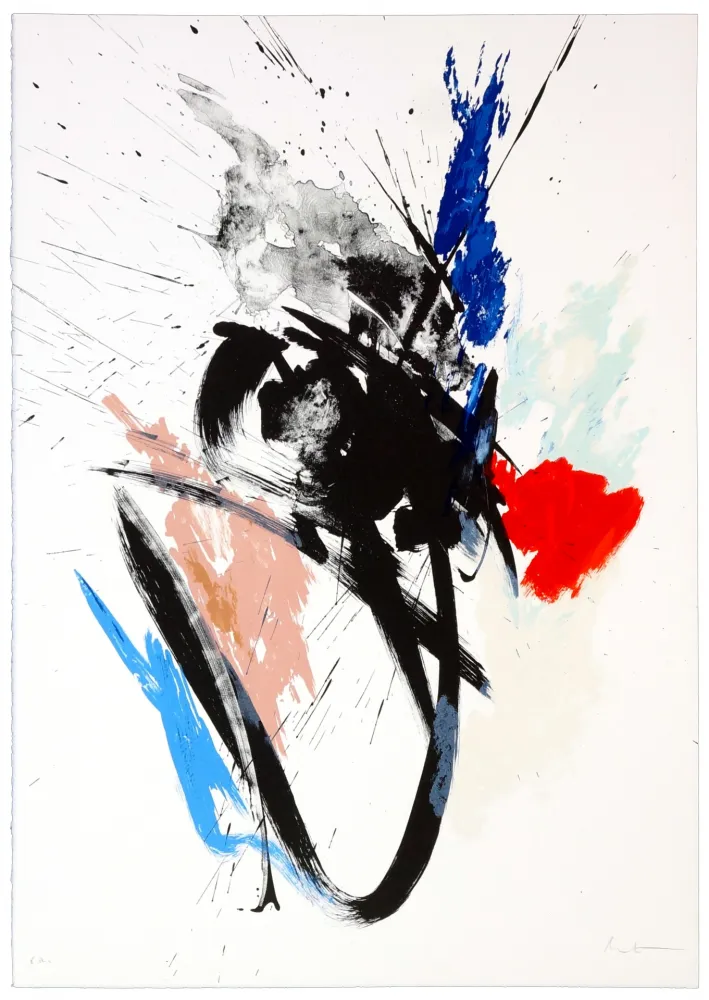 Lithografie Miotte - Sans titre