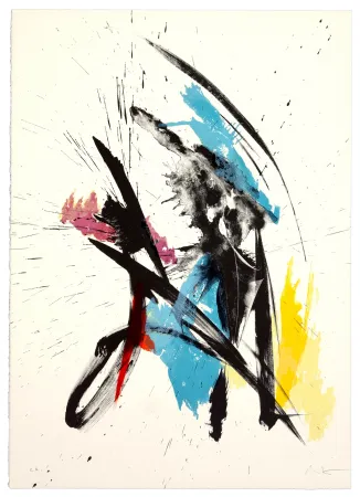 Lithografie Miotte - Sans titre 