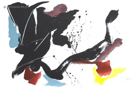 Lithografie Miotte - Univers