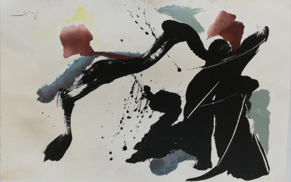 Lithografie Miotte - Univers