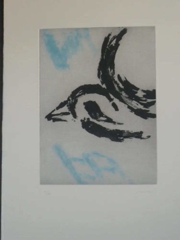 Ets En Aquatint Mira - Galerie Joan Prats