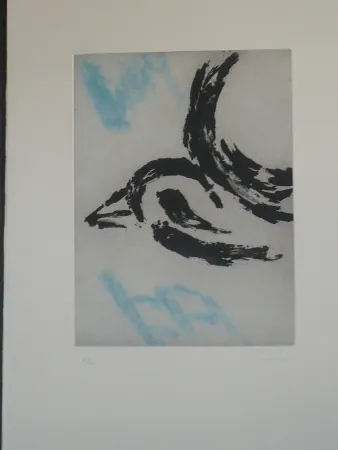 Ets En Aquatint Mira - Galerie Joan Prats