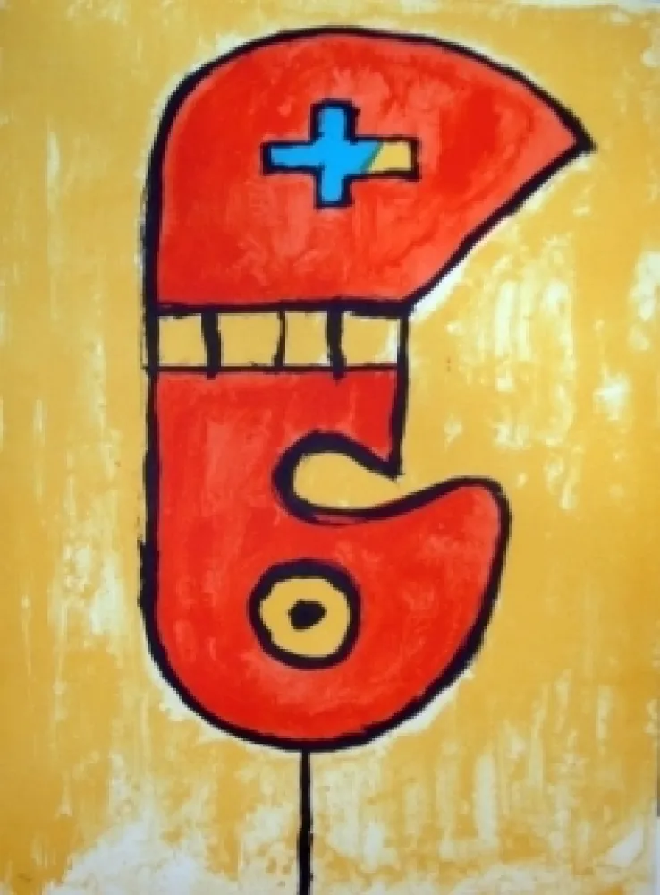 Lithografie Mira - Sans titre