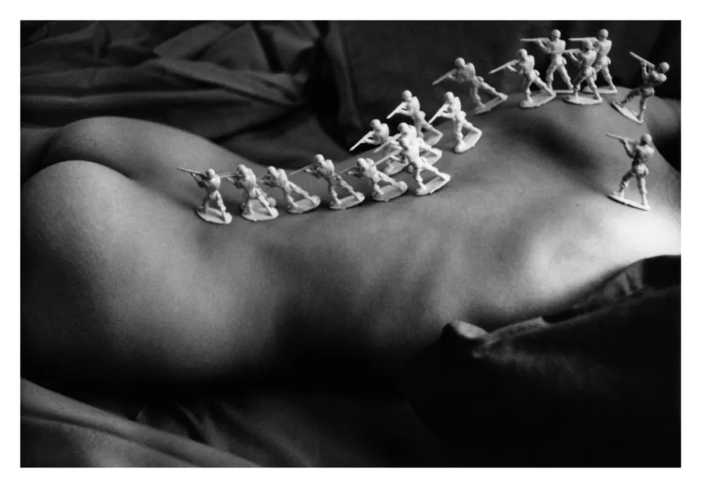 Zeefdruk Miralda - Nu (Collection Naked)