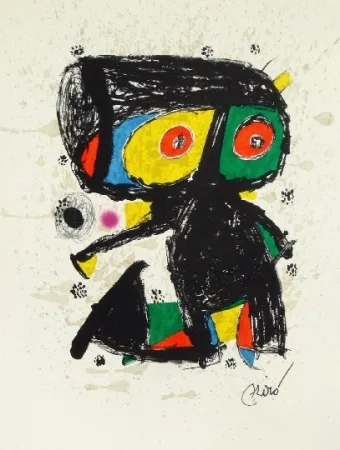 Lithografie Miró - 15 ans Poligrafa