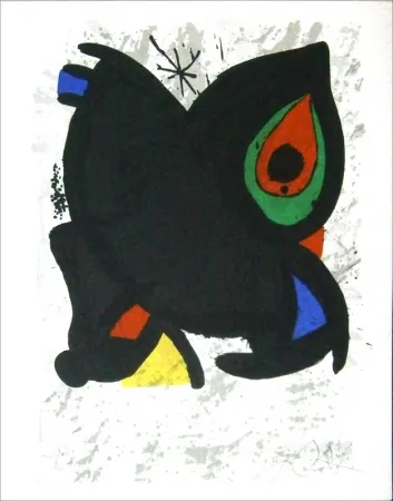 Lithografie Miró - AFF AVT GRAND PALAIS