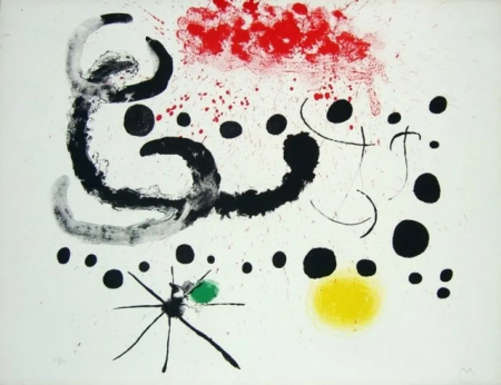 Lithografie Miró - ÁLBUM 19