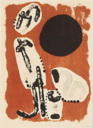 Lithografie Miró - Astrologie I