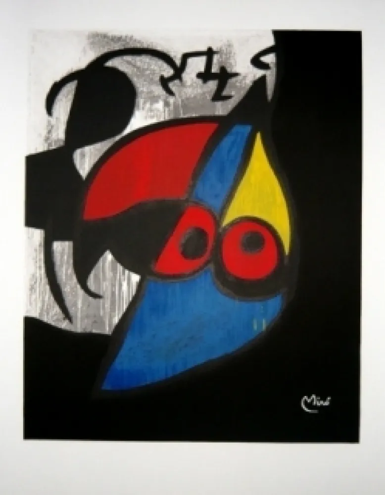 Lithografie Miró - Avant la lettre