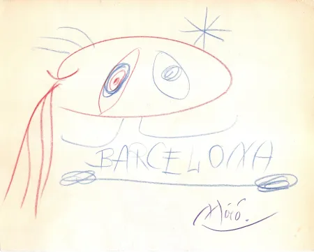 Geen Techniek Miró - BARCELONA