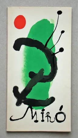 Geïllustreerd Boek Miró - Bois gravés pour un poème de Paul Eluard